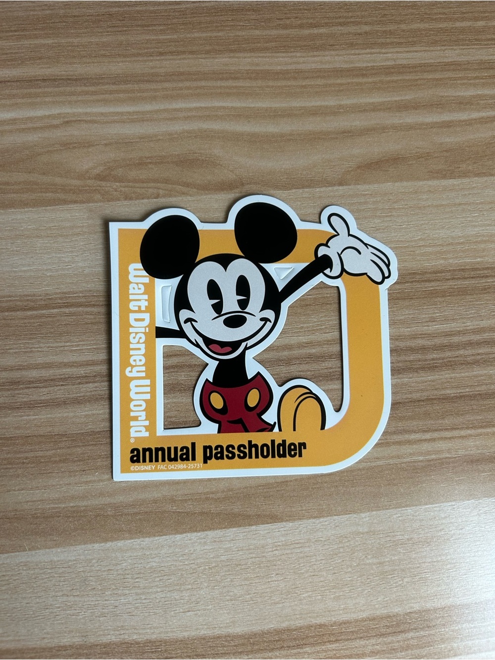 Disney Annual Passholder Magnets
